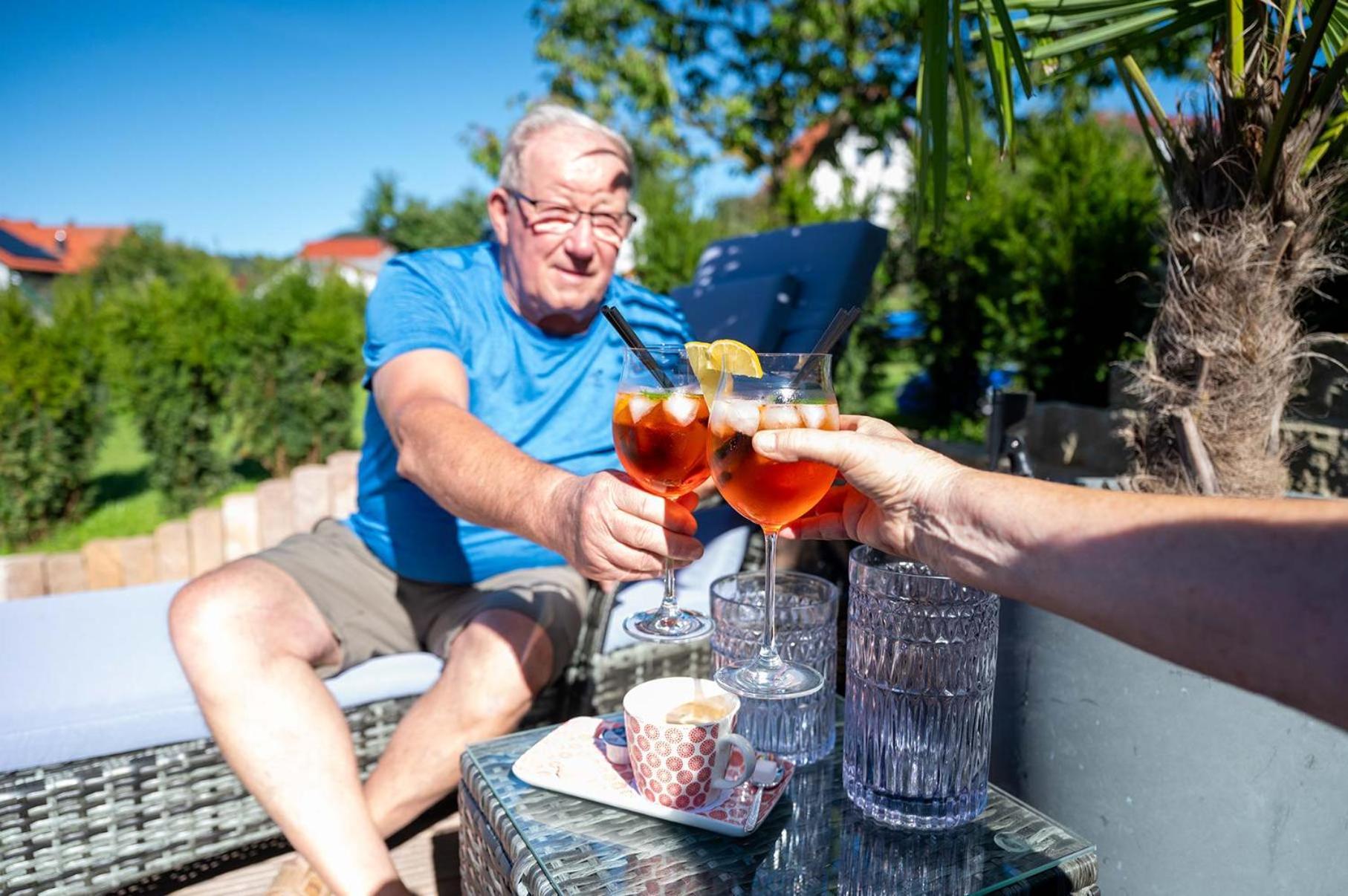 Pension Zur Krone Martinfeld Ngoại thất bức ảnh