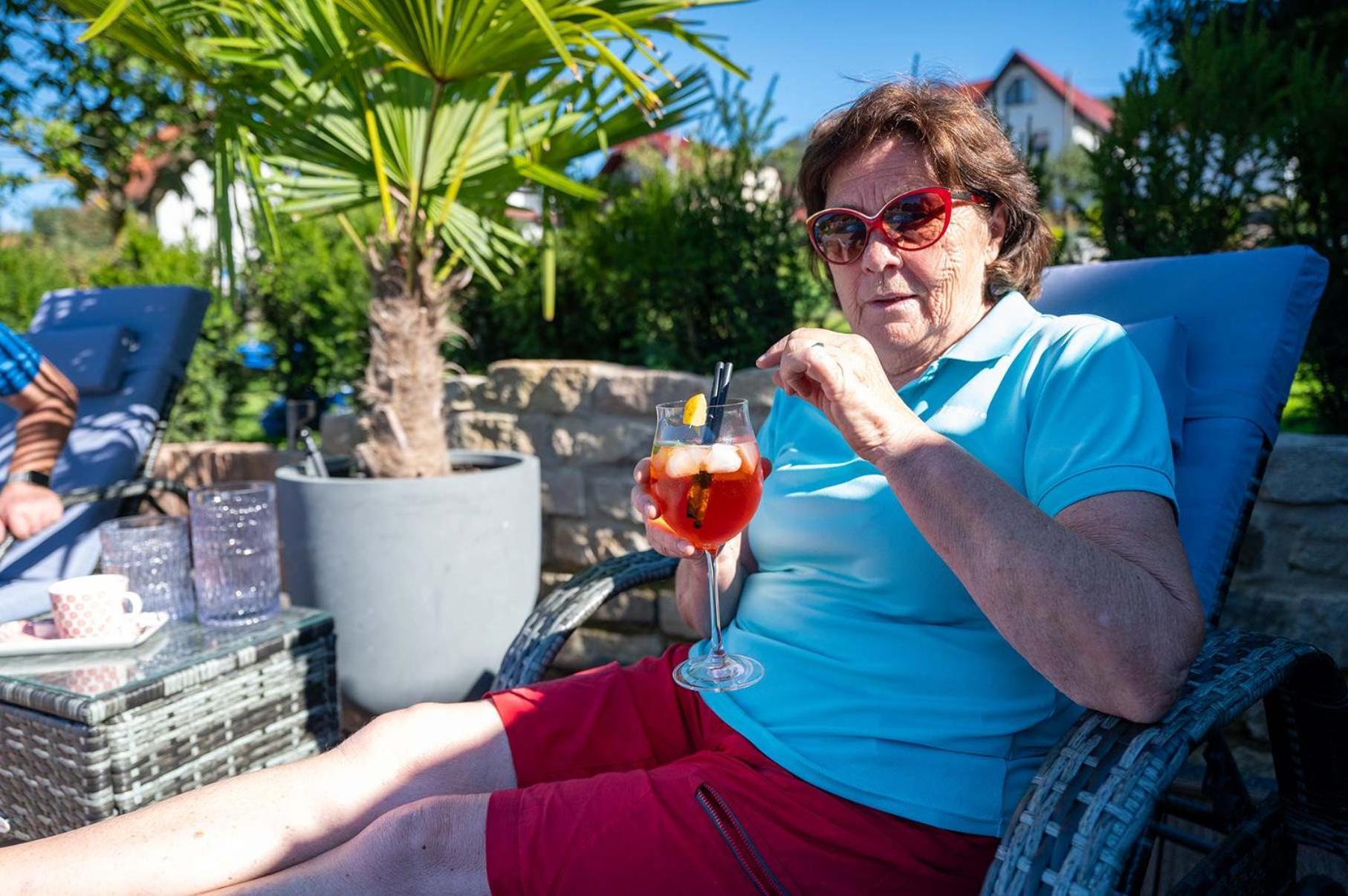 Pension Zur Krone Martinfeld Ngoại thất bức ảnh