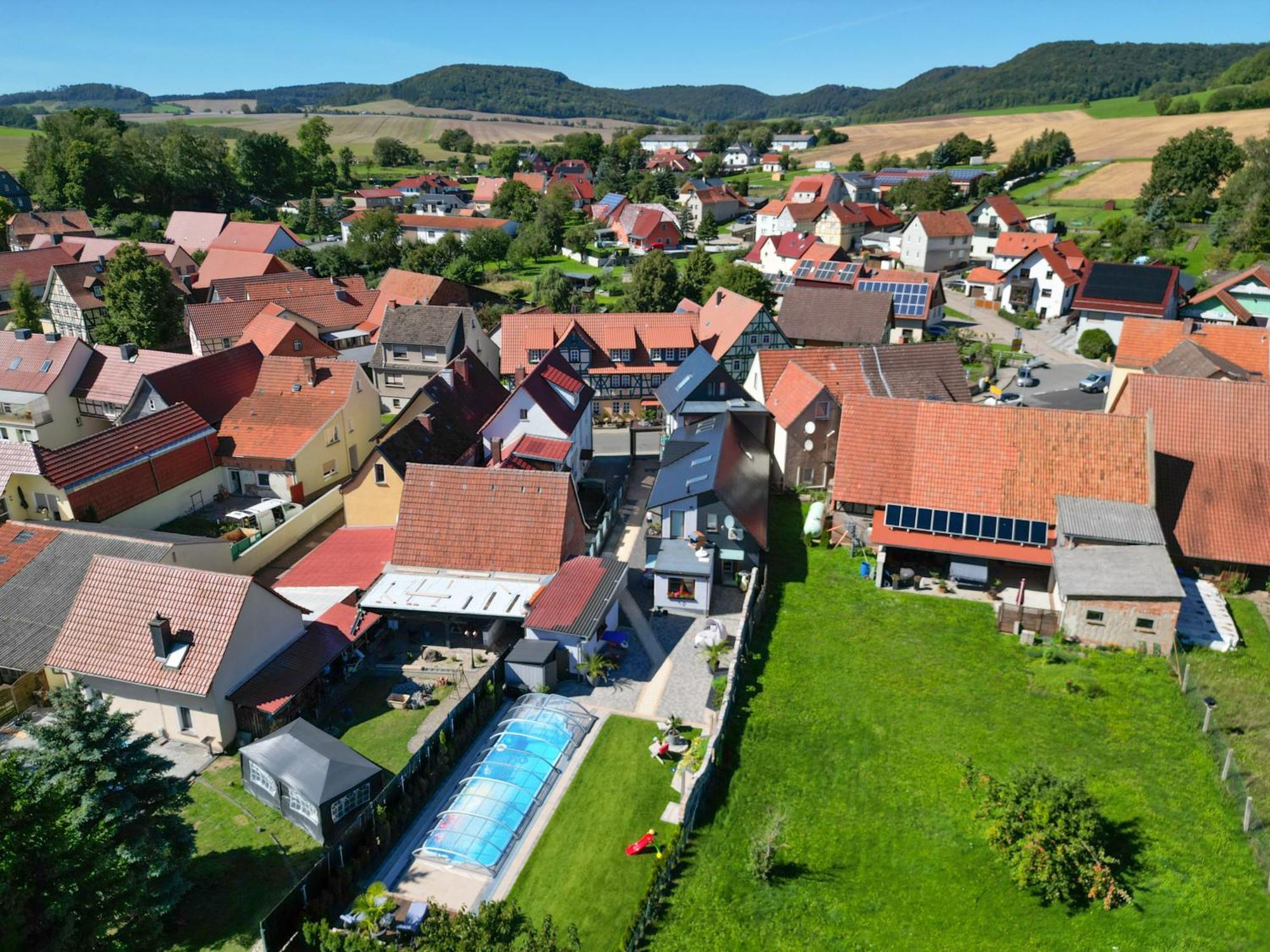 Pension Zur Krone Martinfeld Ngoại thất bức ảnh